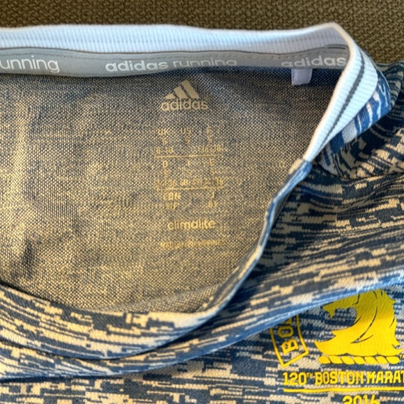 Boston Marathon 2016 Adidas running LS size S - Picture 3 of 4